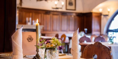 Golfurlaub - Deutschland - Gedeckter Tisch - Gutshofhotel Winkler Bräu