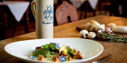 Golfurlaub - Deutschland - Gemüse Gericht - Gutshofhotel Winkler Bräu