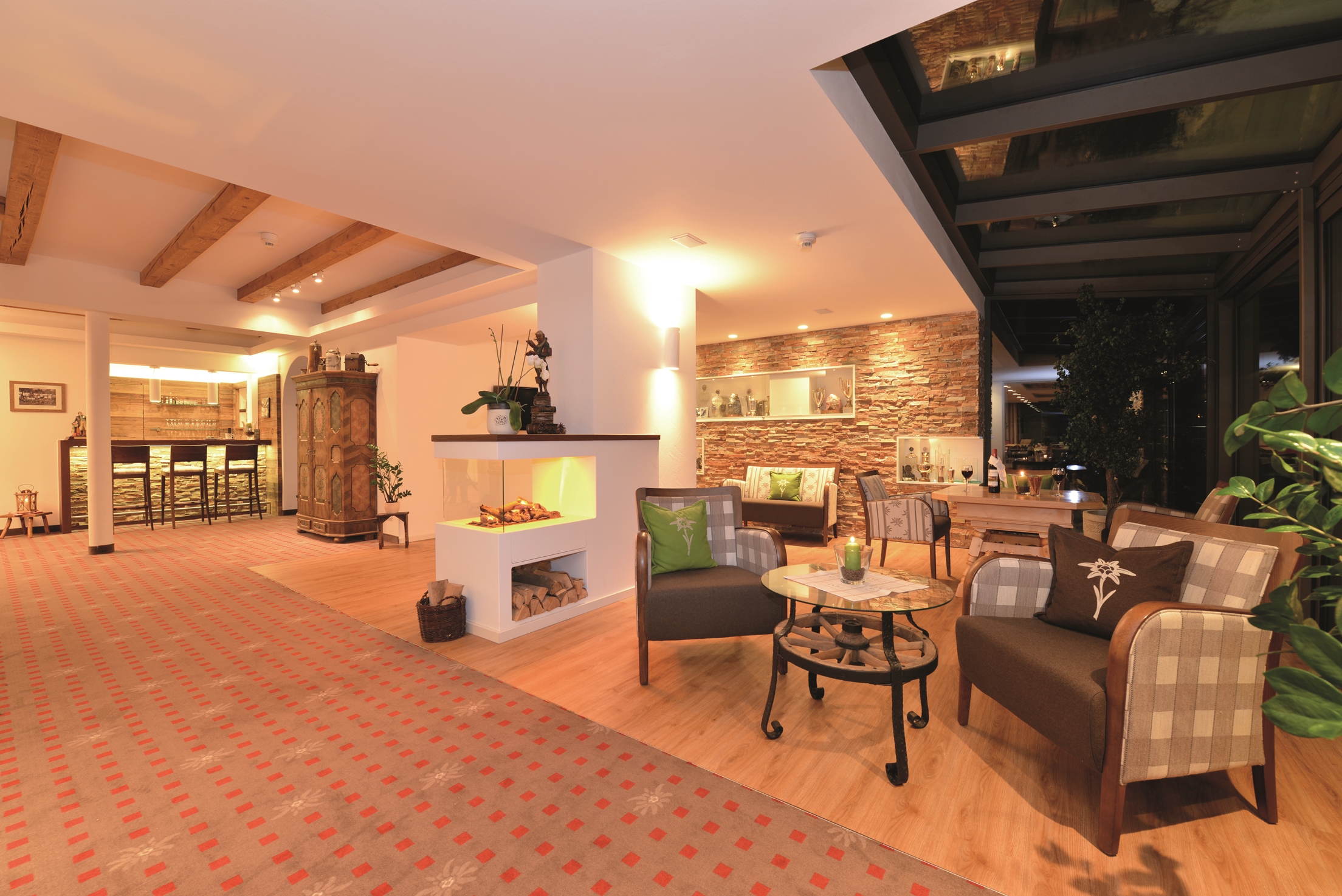 Golfurlaub - PLZ 88138 (Deutschland) - Lobby - Hotel garni Schellenberg ****