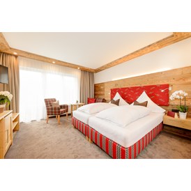 Golfhotel: Doppelzimmer "Alpin" - Hotel garni Schellenberg ****