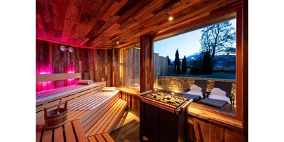 Golfurlaub - PLZ 6707 (Österreich) - Gartensauna - Hotel garni Schellenberg ****