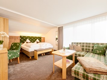 Hotel garni Schellenberg **** Zimmerkategorien Doppelzimmer "Alpin Komfort"