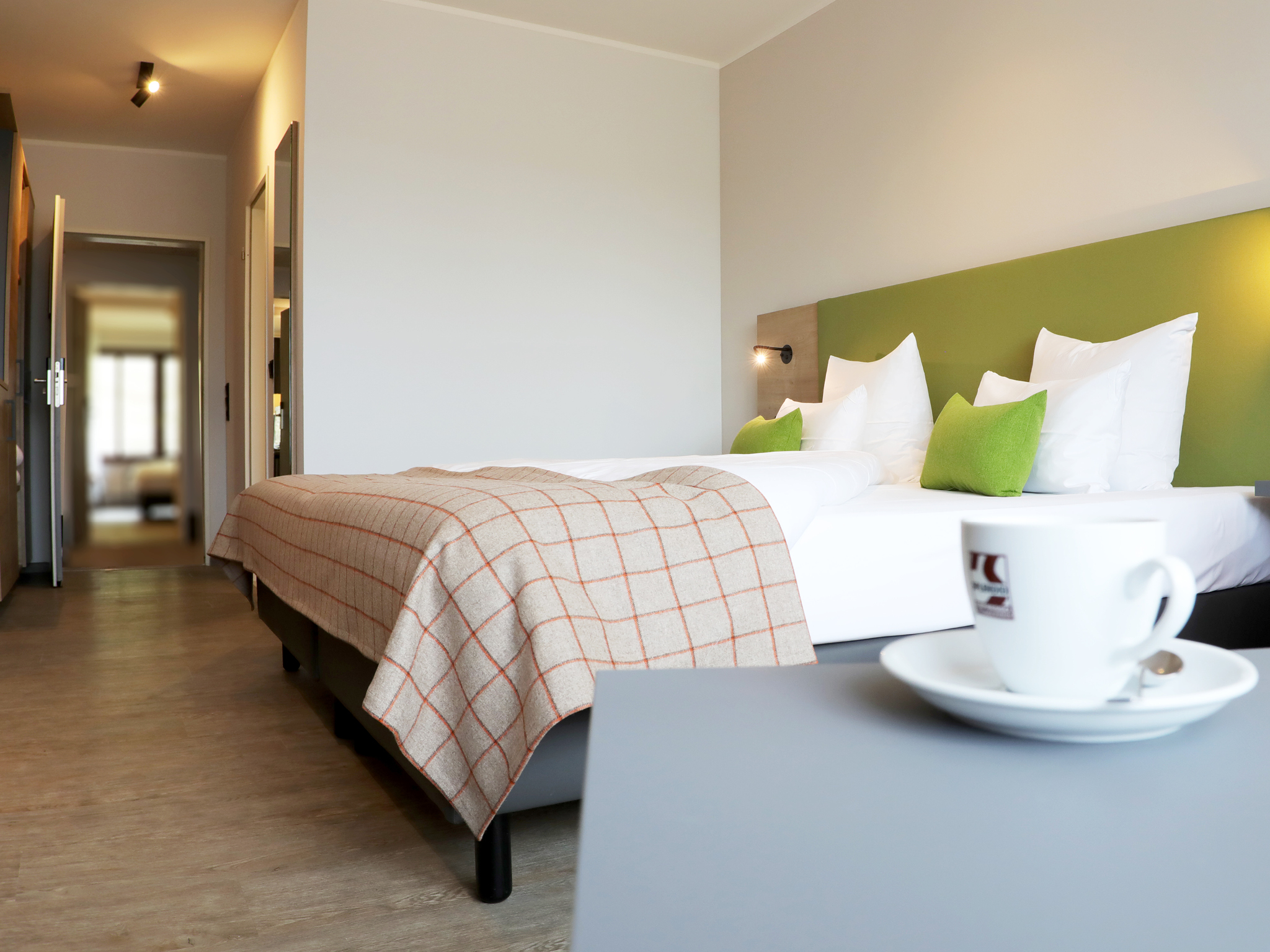 Golfurlaub - PLZ 74747 (Deutschland) - Doppelzimmer Superior / Komfort - Best Western Hotel Polisina