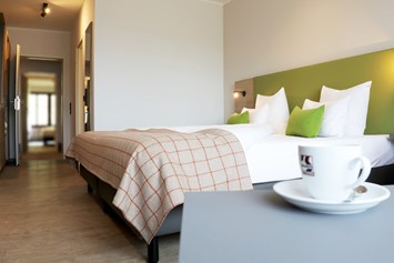 Golfhotel: Doppelzimmer Superior / Komfort - Best Western Hotel Polisina