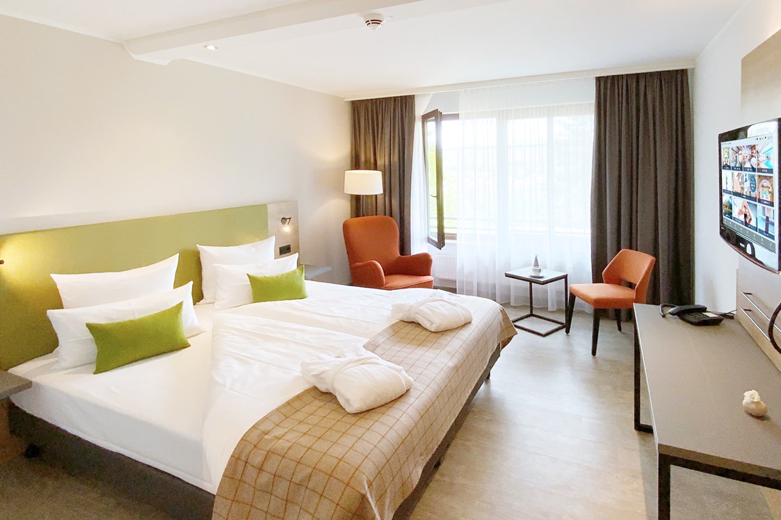 Golfhotel: Doppelzimmer Superior/Komfort - Best Western Hotel Polisina