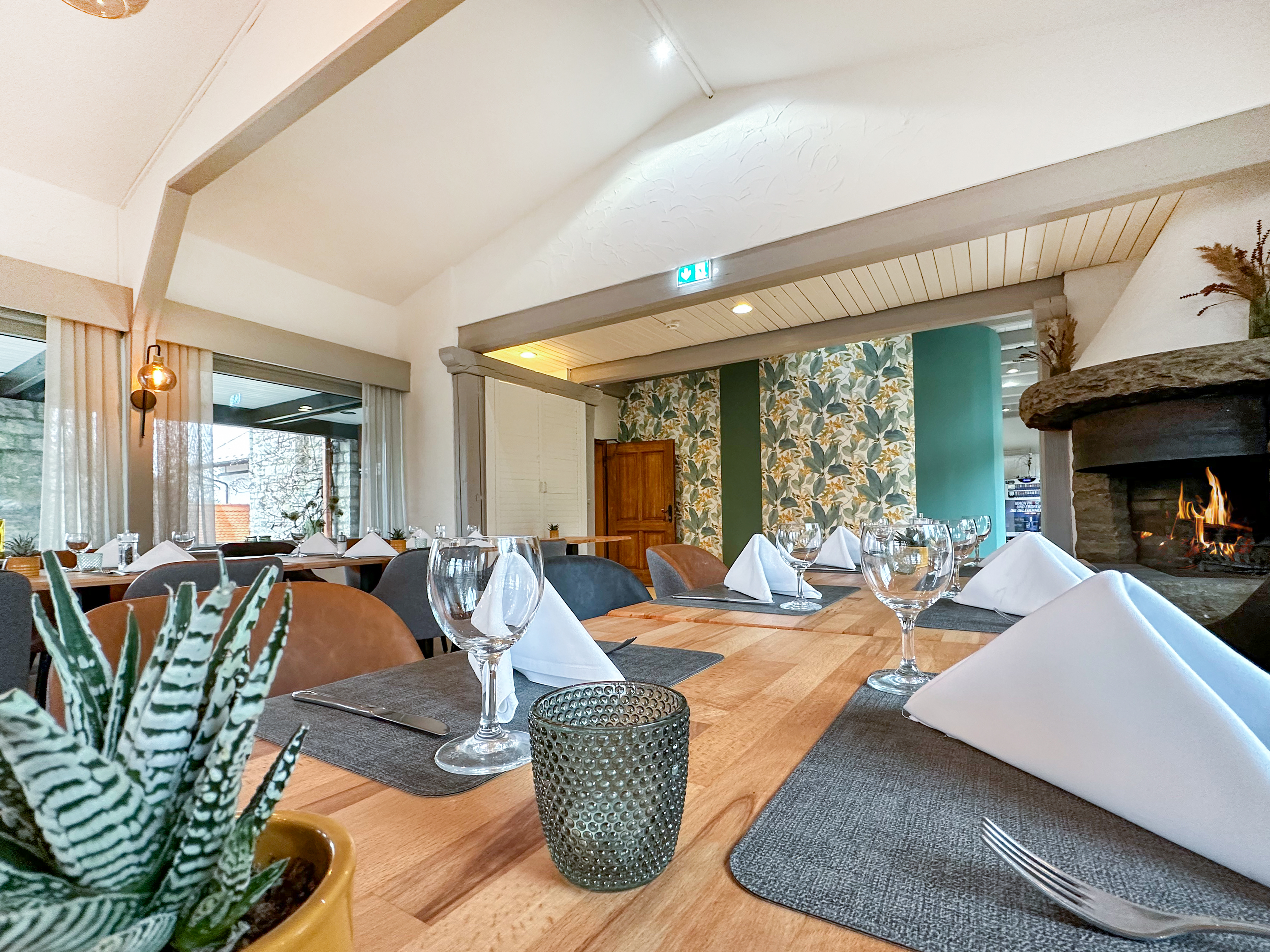 Golfhotel: Restaurant Waldstube - Best Western Hotel Polisina