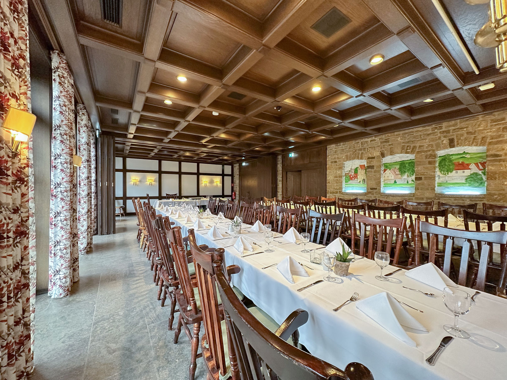 Golfhotel: Restaurant Ochsenfurter Stube - Best Western Hotel Polisina