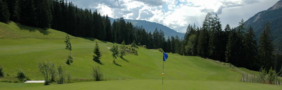 Golfhotel: Hotel Bellevue Wiesen