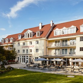 Golfhotel: Hotel Stempferhof