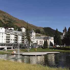 Golfhotel: Precise Tale Seehof Davos