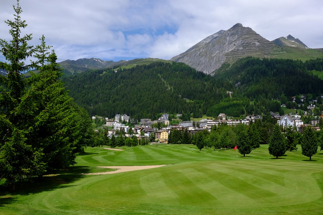 Golfhotel: Precise Tale Seehof Davos