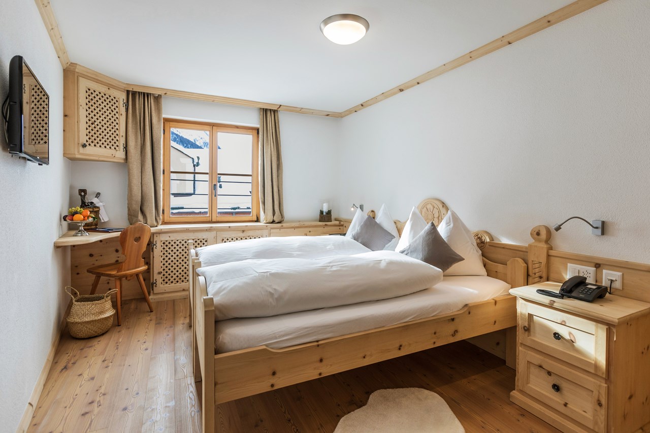 Hotel Klarer Zimmerkategorien Doppelzimmer Basic