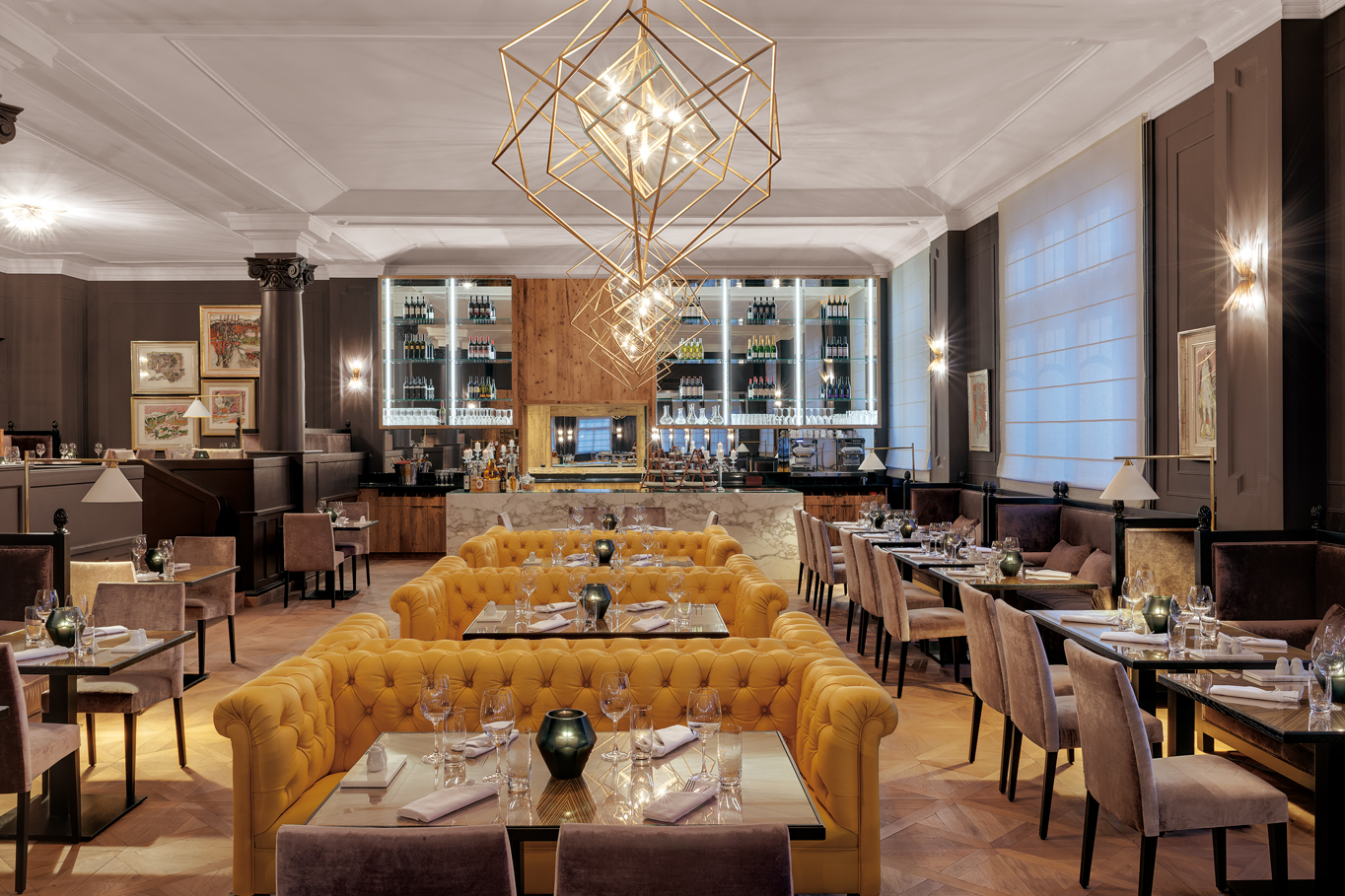 Golfurlaub - PLZ 7524 (Schweiz) - Restaurant Damoro - Hotel Morosani Schweizerhof