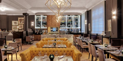 Golfurlaub - Restaurant - Restaurant Damoro - Hotel Morosani Schweizerhof