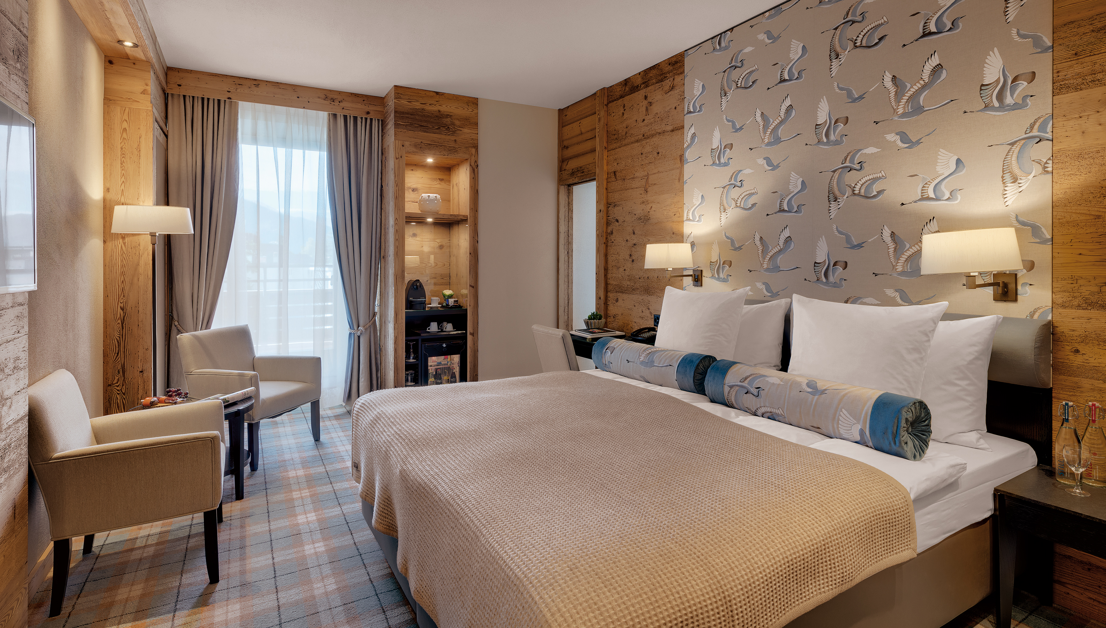 Golfurlaub - PLZ 7524 (Schweiz) - Doppelzimmer - Hotel Morosani Schweizerhof