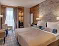 Golfhotel: Doppelzimmer - Hotel Morosani Schweizerhof
