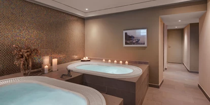 Golfurlaub - Restaurant - Whirlpool - Hotel Morosani Schweizerhof