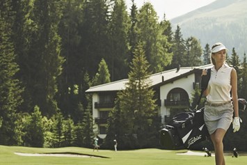 Golfhotel: Golf - Hotel Waldhuus Davos
