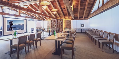 Golfurlaub - PLZ 6707 (Österreich) - Seminarraum - Hotel Waldhuus Davos