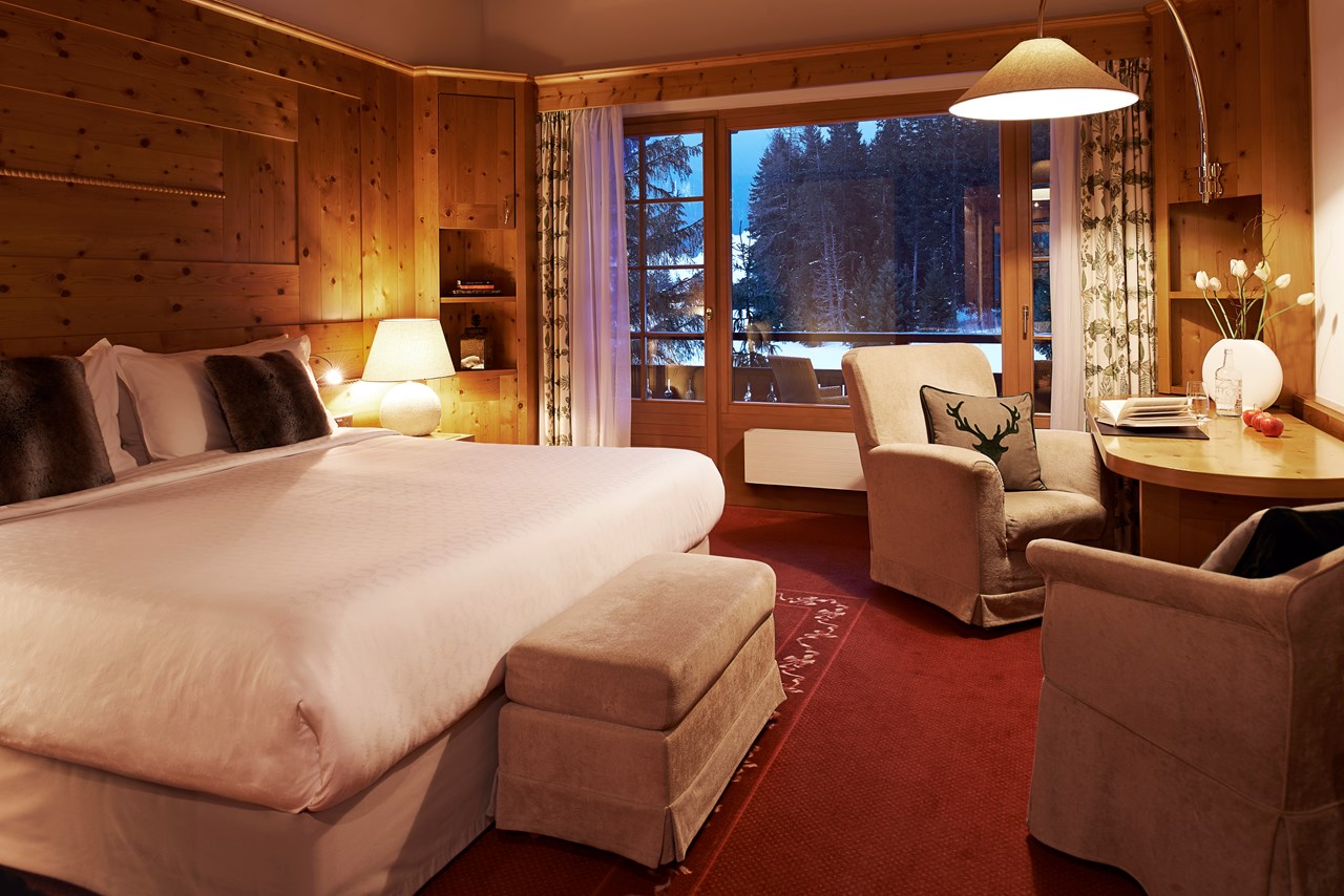 Hotel Waldhuus Davos Zimmerkategorien Superior Zimmer