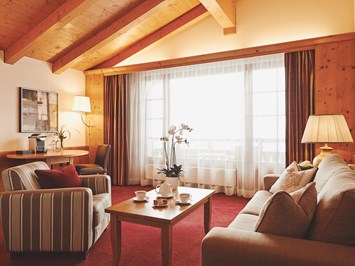Hotel Waldhuus Davos Zimmerkategorien Senior Suite