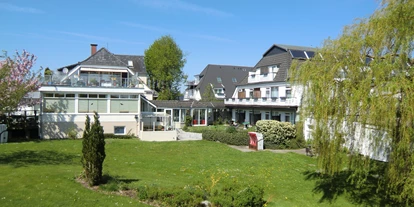 Golfurlaub - Deutschland - Gartensicht - HofHotel Krähenberg