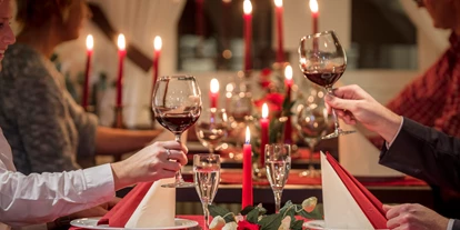 Golfurlaub - Deutschland - Abendessen - HofHotel Krähenberg