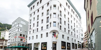 Golfurlaub - Restaurant - Aussenansicht Art Boutique Hotel Monopol - Art Boutique Hotel Monopol