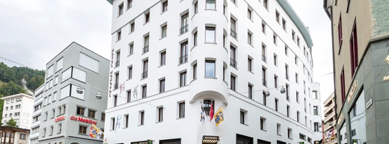 Golfhotel: Aussenansicht Art Boutique Hotel Monopol - Art Boutique Hotel Monopol
