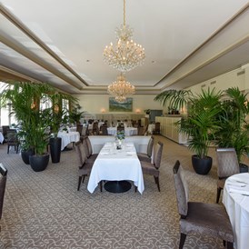Golfhotel: Grand Restaurant - Cresta Palace Hotel