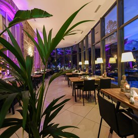 Golfhotel: Restaurant Asia 75 - Cresta Palace Hotel