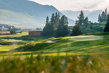 Golfhotel: Golfclub Zuoz-Madulain - Cresta Palace Hotel