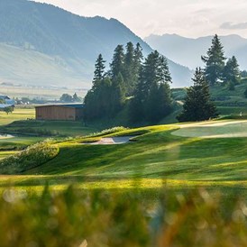 Golfhotel: Golfclub Zuoz-Madulain - Cresta Palace Hotel