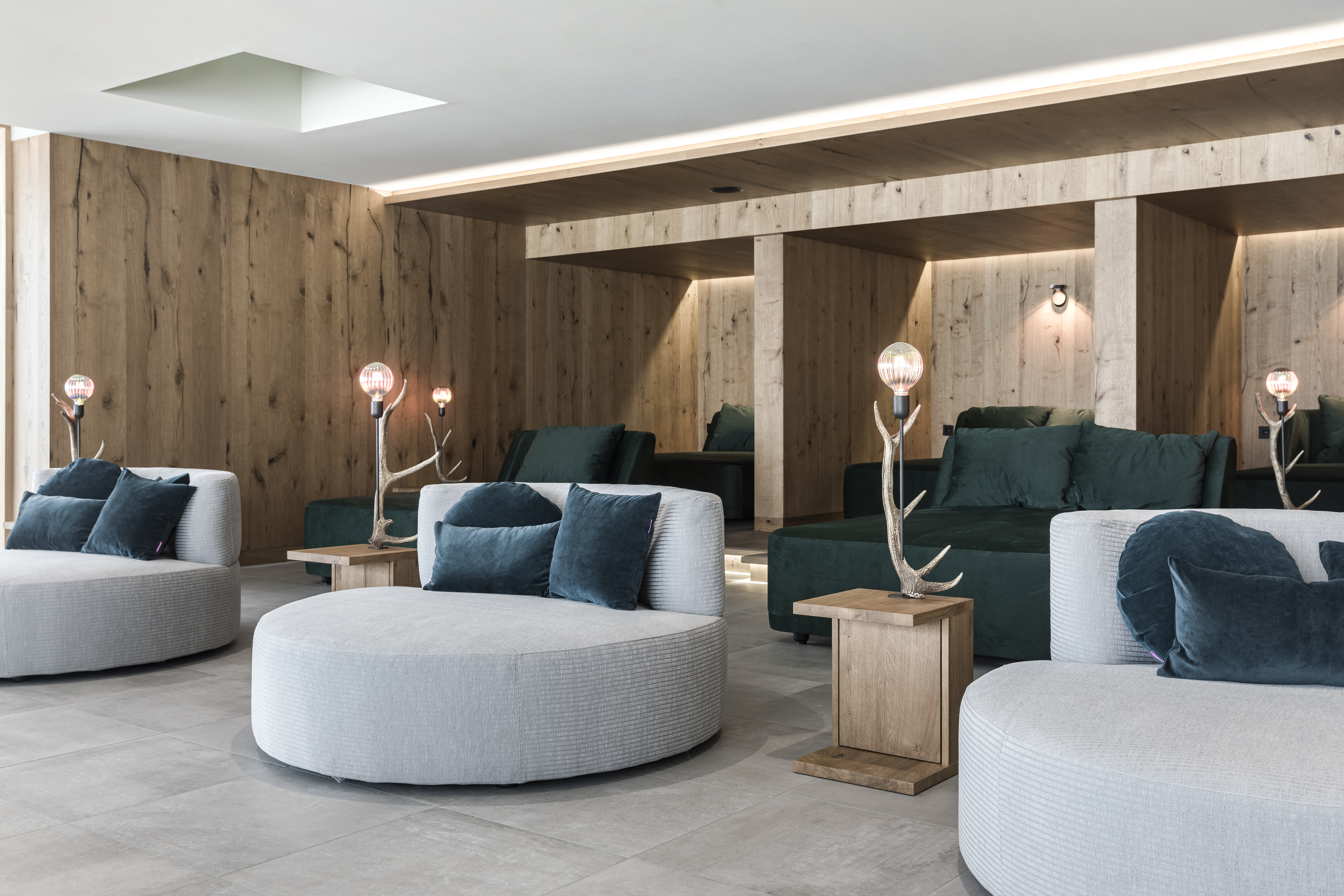 Golfurlaub - PLZ 83435 (Deutschland) - Ruhearea auf Gut Steinbach - Gut Steinbach Hotel Chalets SPA