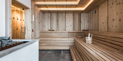 Golfurlaub - Fahrstuhl - Bio-Sauna im Heimat & Natur SPA - Gut Steinbach Hotel Chalets SPA