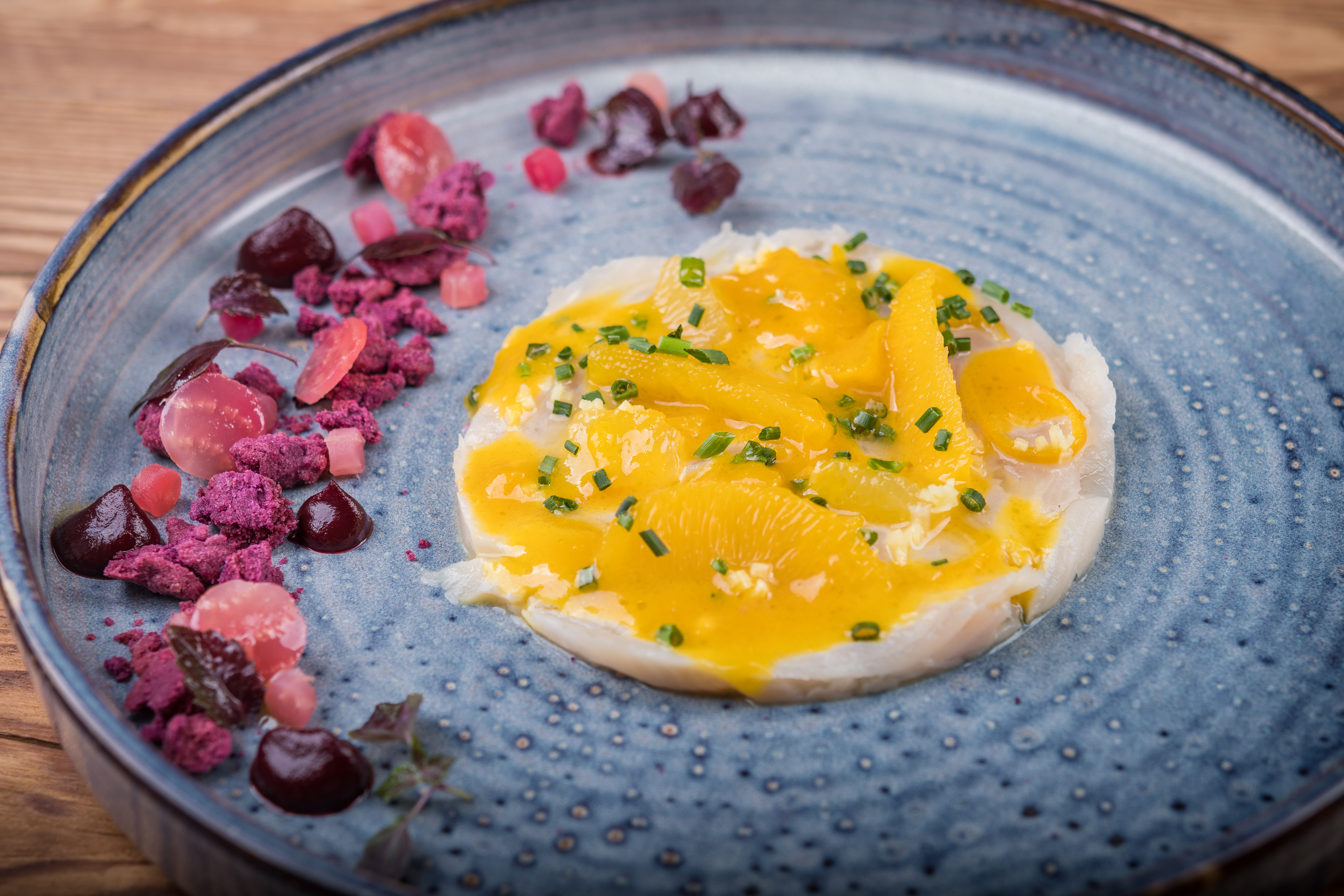 Golfhotel: Forelle trifft Orange - Gut Steinbach Hotel Chalets SPA