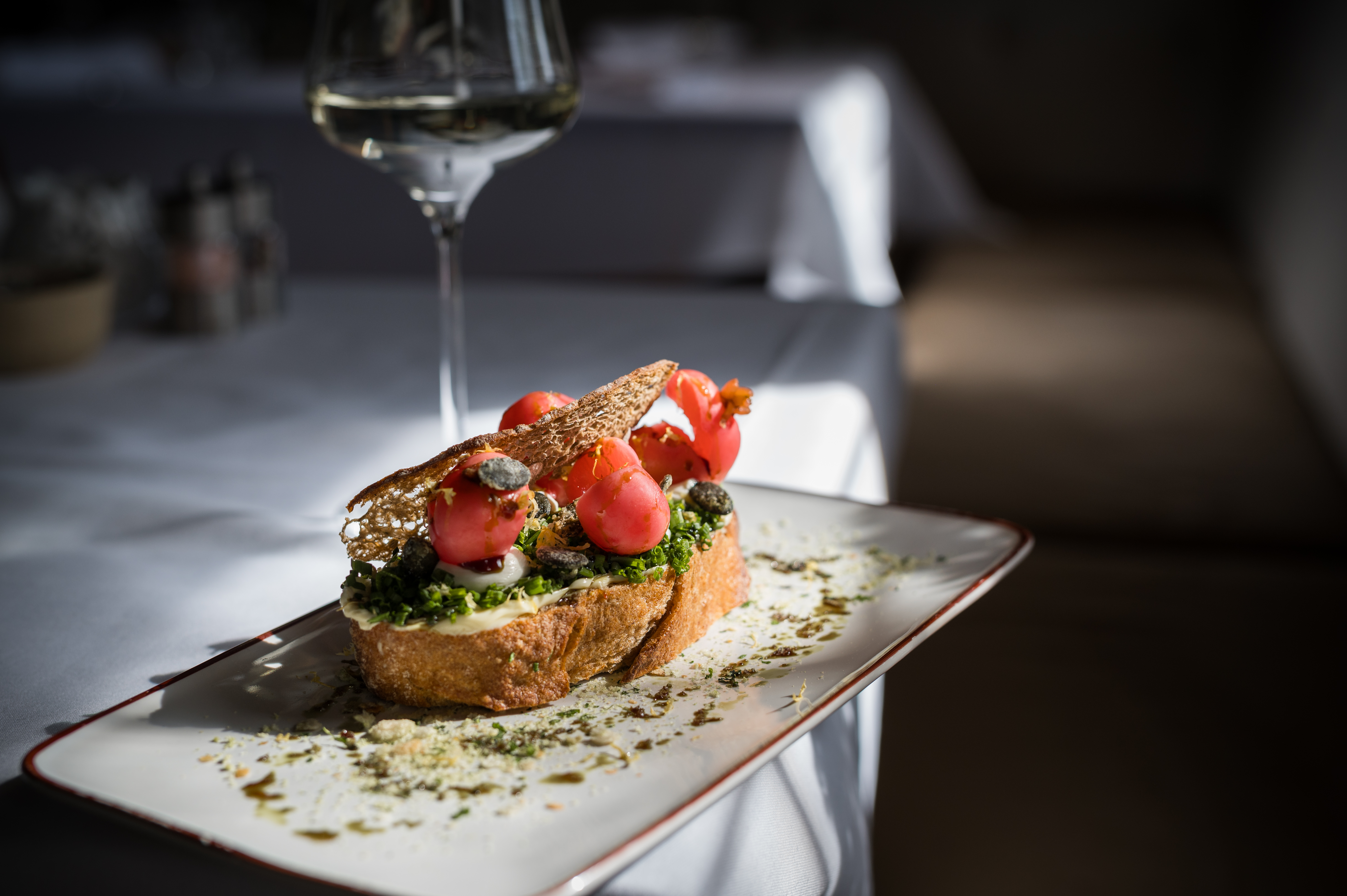 Golfhotel: Kreative Küche trifft regionale Lebensmittel - Gut Steinbach Hotel Chalets SPA