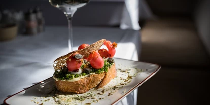 Golfurlaub - Fahrstuhl - Kreative Küche trifft regionale Lebensmittel - Gut Steinbach Hotel Chalets SPA