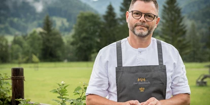 Golfurlaub - Fahrstuhl - Küchenchef Achim Hack - Gut Steinbach Hotel Chalets SPA
