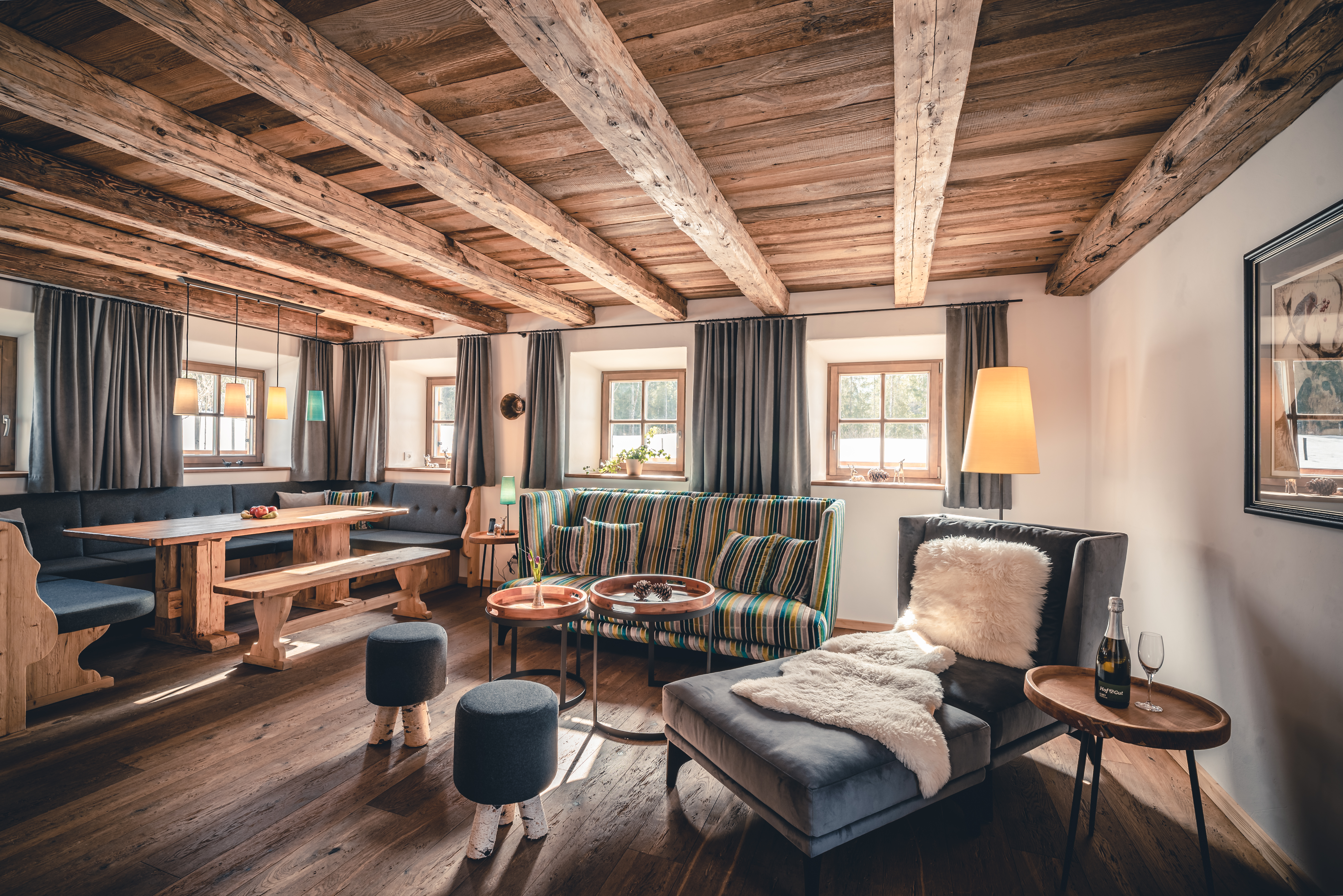 Gut Steinbach Hotel Chalets SPA Zimmerkategorien Landhaus Chalet mit Garten