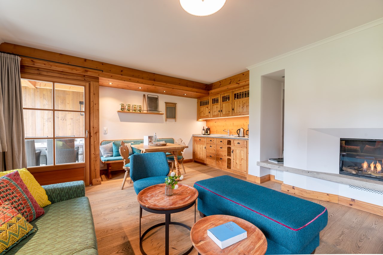 Gut Steinbach Hotel Chalets SPA Zimmerkategorien Premium Suite