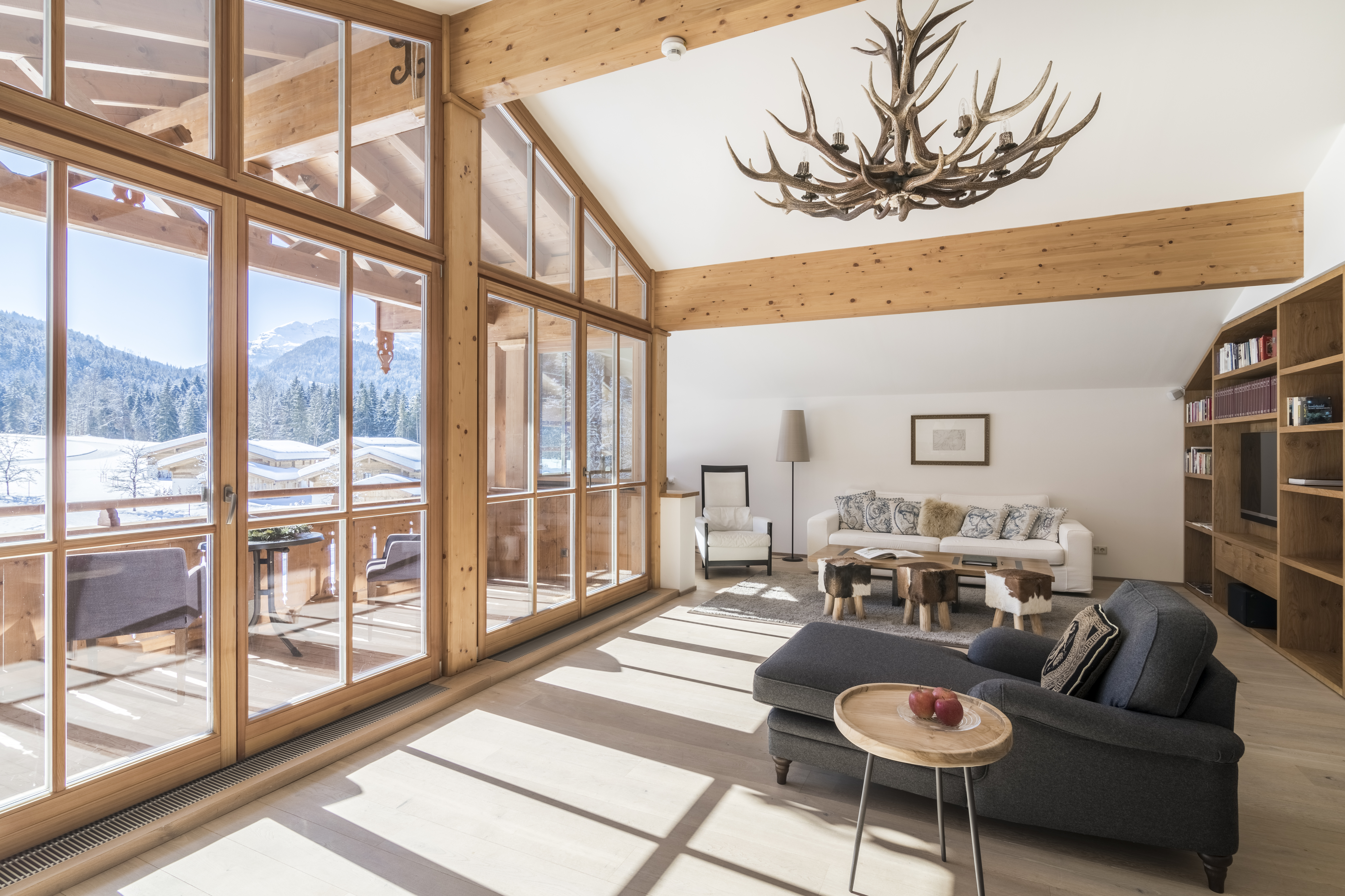 Gut Steinbach Hotel Chalets SPA Zimmerkategorien Penthouse Suite