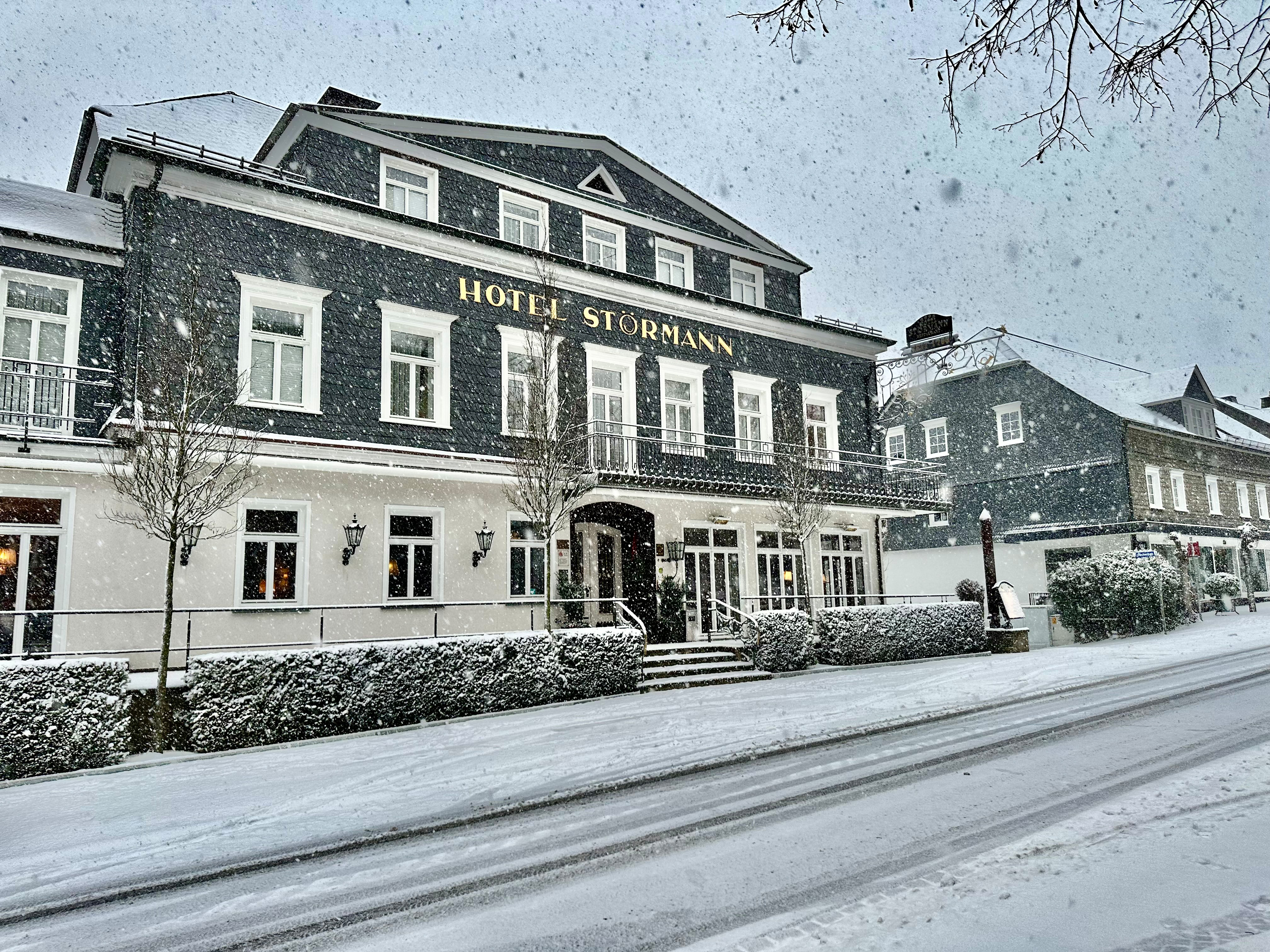 Golfhotel: Romantikhotel Störmann - Winter - Romantikhotel Störmann