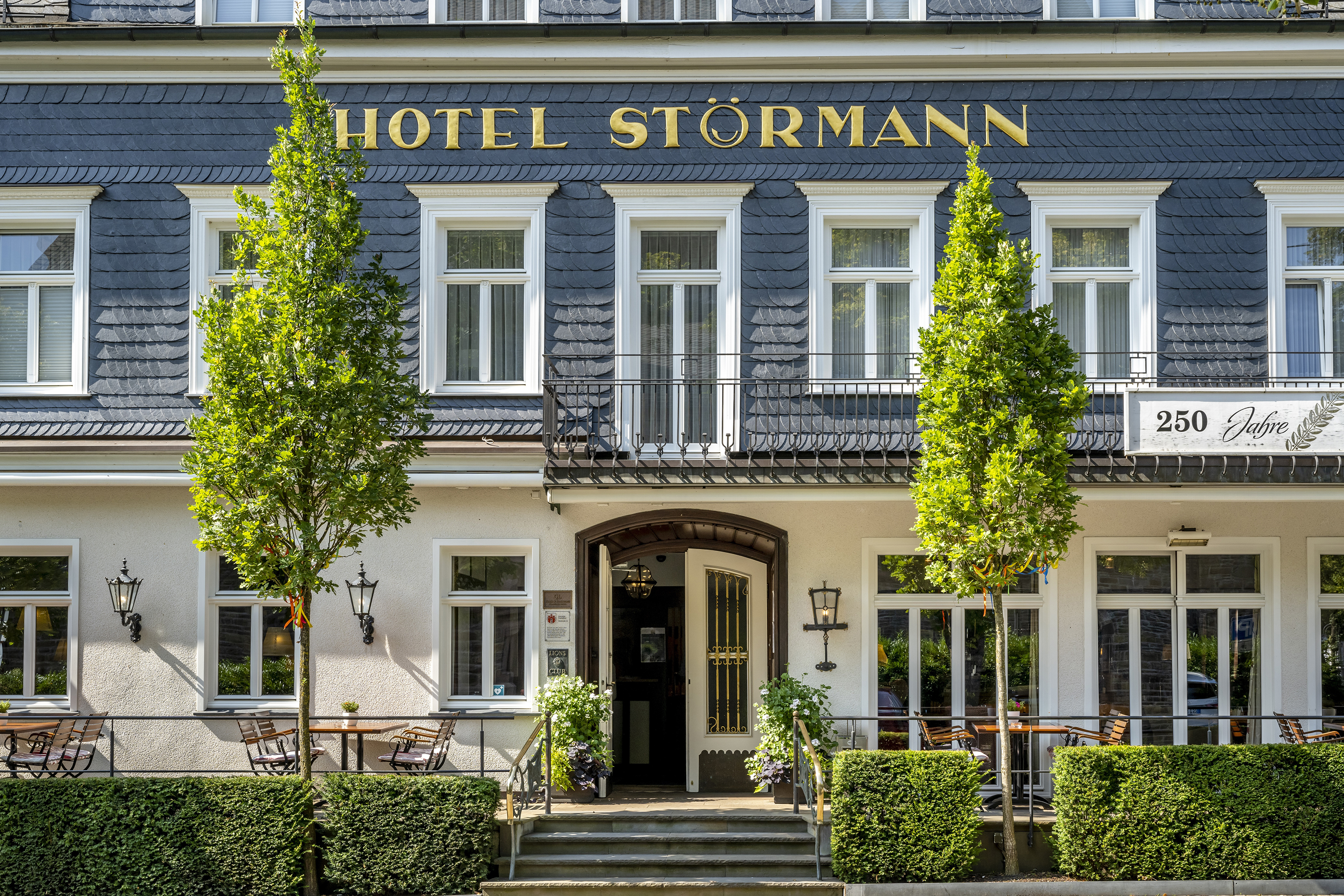 Golfurlaub - Nordrhein-Westfalen - Außenansicht/Eingang - Romantikhotel Störmann