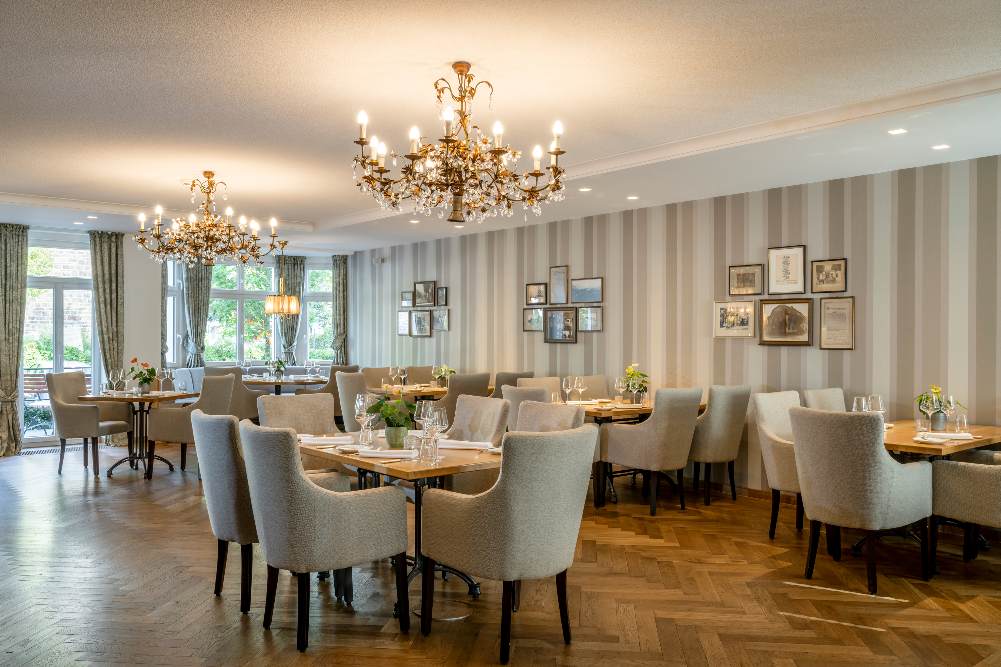 Golfhotel: Frühstücksaal - Romantikhotel Störmann