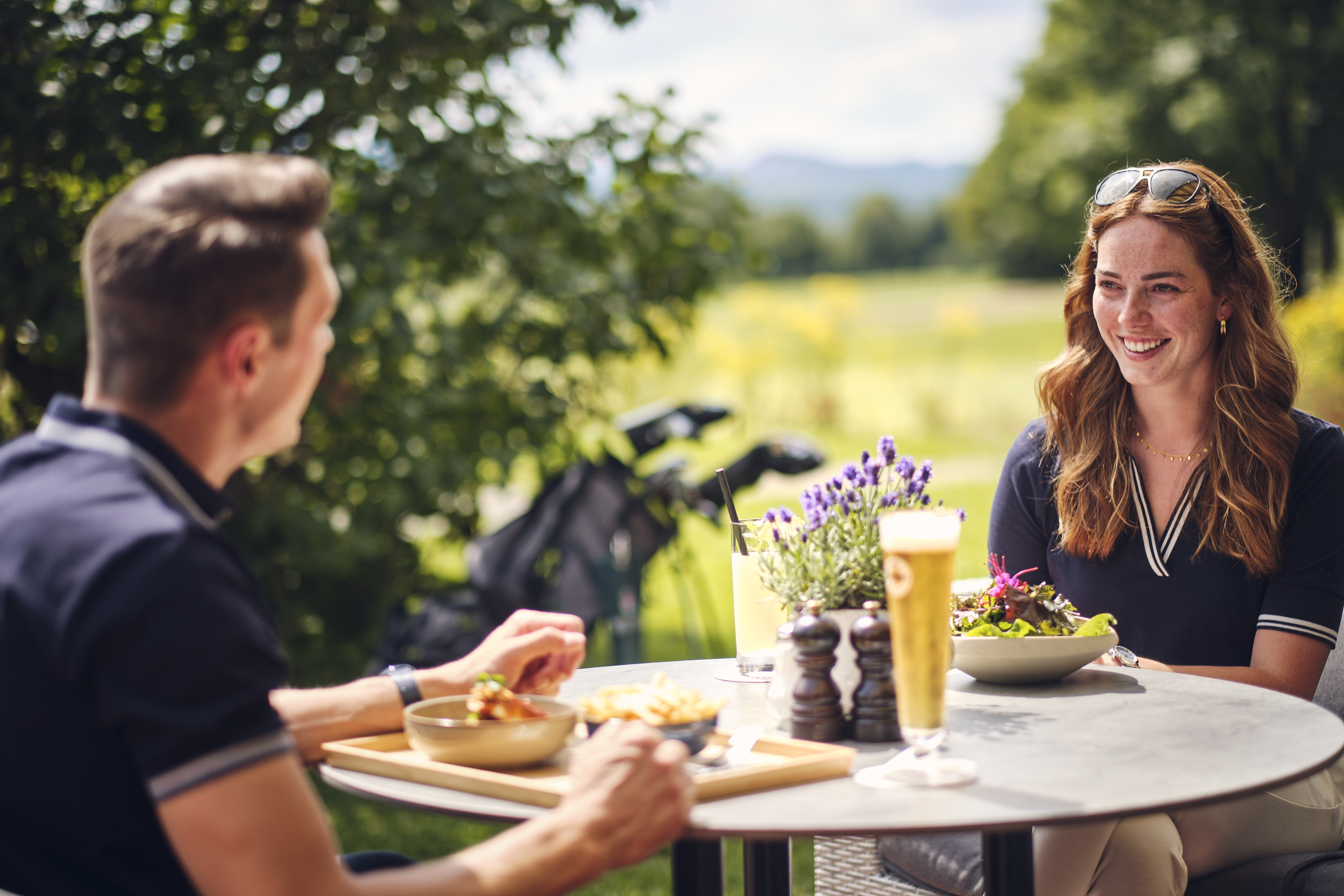Golfhotel: Restaurant und Café am Golfplatz - Romantikhotel Störmann