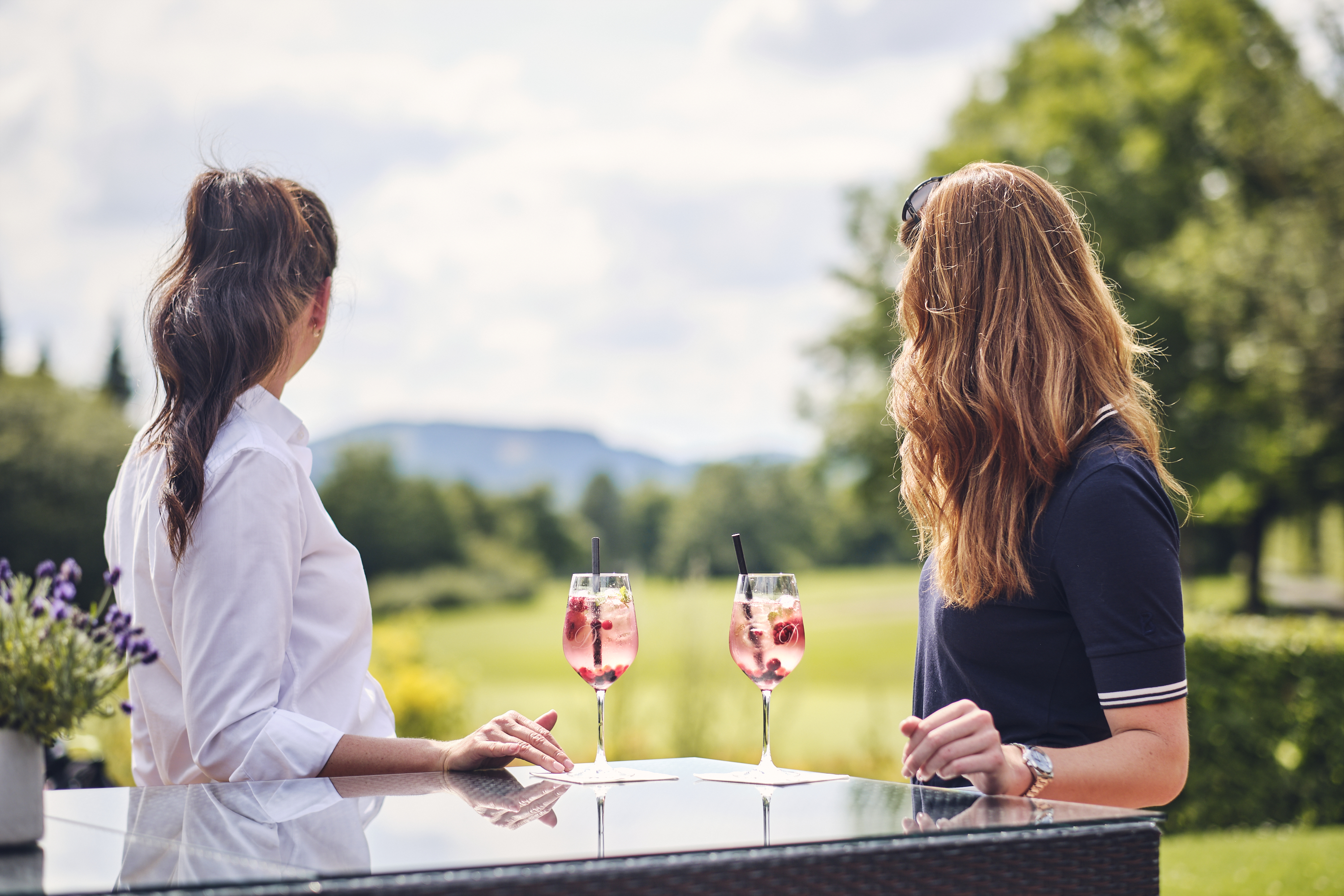 Golfhotel: Restaurant und Café am Golfplatz - Romantikhotel Störmann