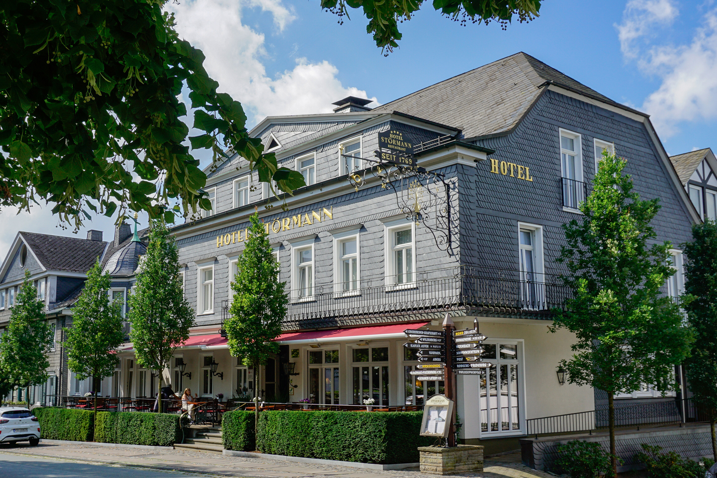 Golfhotel: Außenansicht - Romantikhotel Störmann