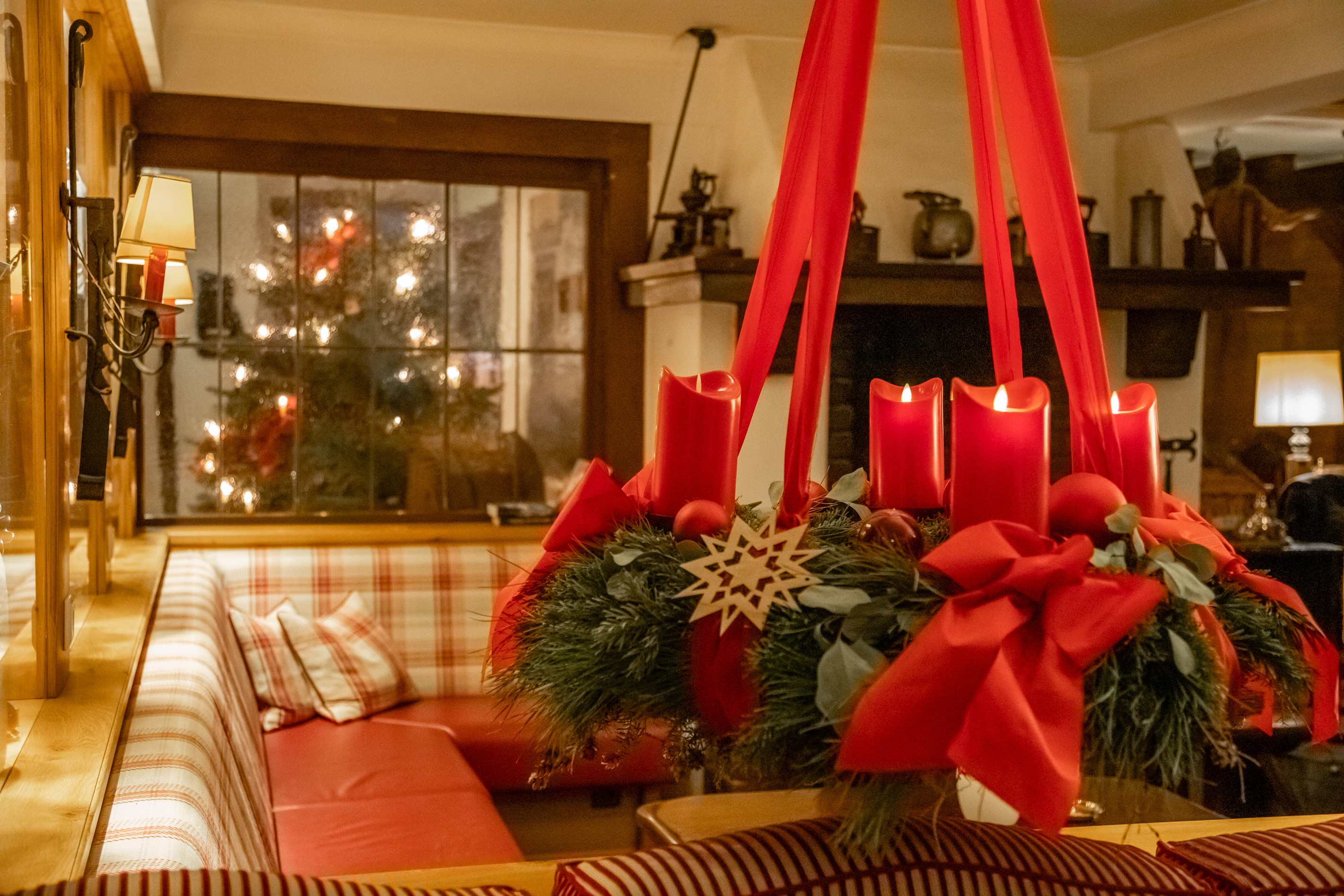 Golfhotel: Weihnachten im Romantikhotel Störmann - Romantikhotel Störmann