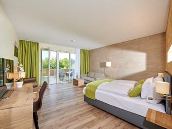 Bachhof Resort Straubing - Hotel und Apartments Zimmerkategorien Komfort-Zimmer Gäuboden 